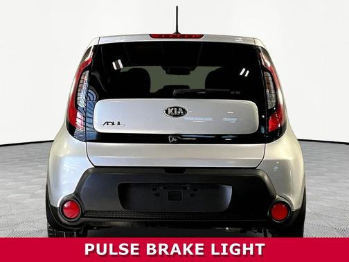 Bright Silver 2015 Kia Soul +