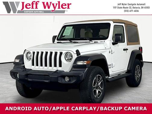 Bright White Clearcoat 2021 Jeep Wrangler Sport S