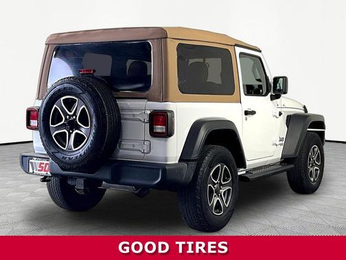 Bright White Clearcoat 2021 Jeep Wrangler Sport S