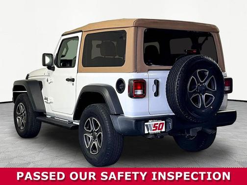 Bright White Clearcoat 2021 Jeep Wrangler Sport S