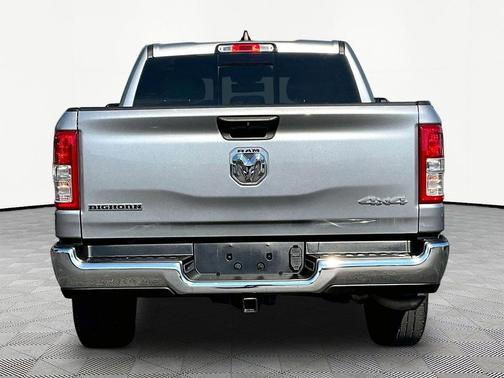 Billet Silver Metallic Clearcoat 2023 RAM 1500 Big Horn/Lone Star