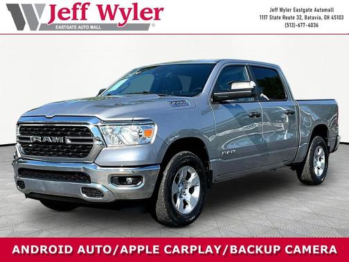 Billet Silver Metallic Clearcoat 2023 RAM 1500 Big Horn/Lone Star
