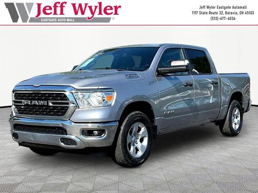Billet Silver Metallic Clearcoat 2023 RAM 1500 Big Horn/Lone Star