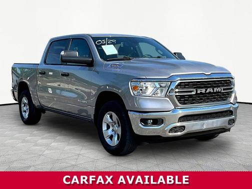 Billet Silver Metallic Clearcoat 2023 RAM 1500 Big Horn/Lone Star