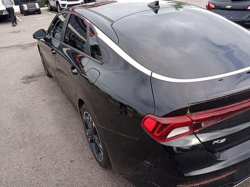 Ebony Black 2022 Kia K5 GT-Line