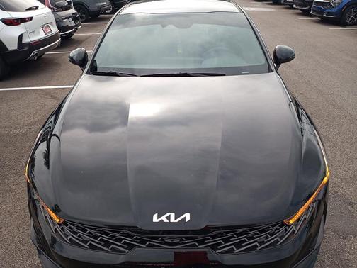 Ebony Black 2022 Kia K5 GT-Line