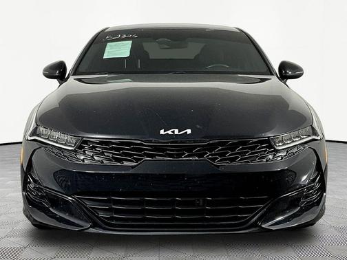 Ebony Black 2022 Kia K5 GT-Line