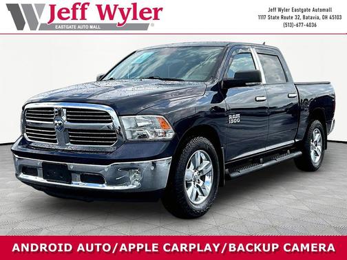 True Blue Pearlcoat 2017 RAM 1500 Big Horn