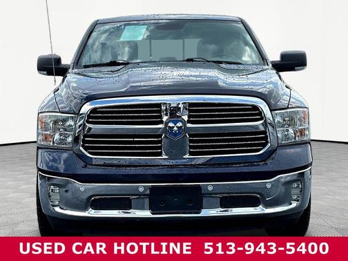 True Blue Pearlcoat 2017 RAM 1500 Big Horn