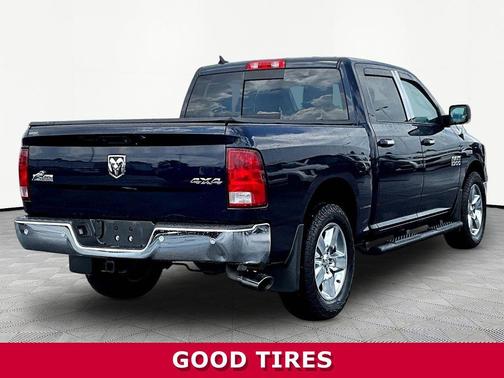 True Blue Pearlcoat 2017 RAM 1500 Big Horn