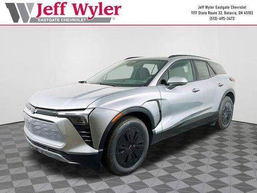 Sterling Gray Metallic 2025 Chevrolet Blazer EV AWD LT