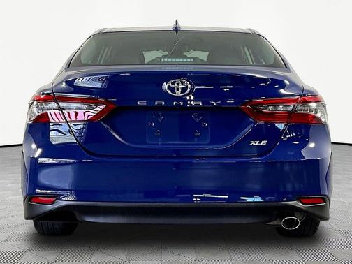 Reservoir Blue 2024 Toyota Camry XLE