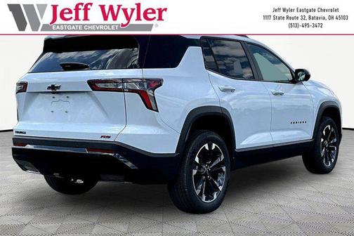 Polar White Tricoat 2026 Chevrolet Equinox FWD RS