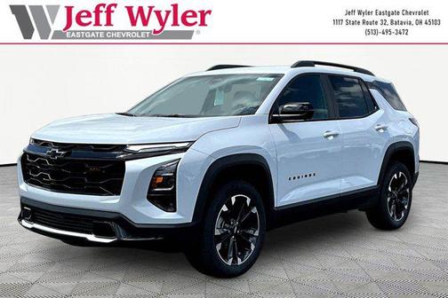 Polar White Tricoat 2026 Chevrolet Equinox FWD RS