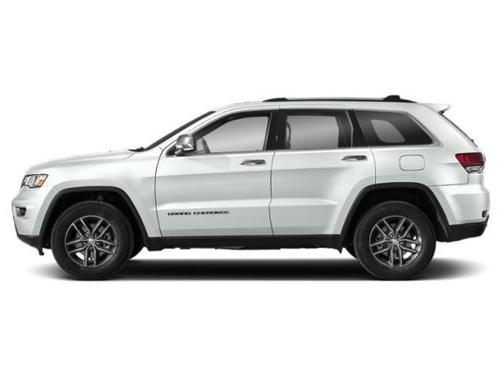 Bright White Clearcoat 2019 Jeep Grand Cherokee Limited