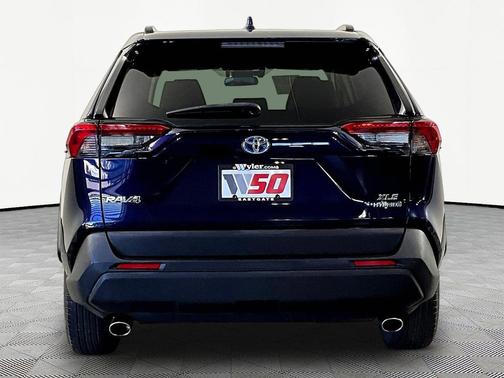 Blueprint 2022 Toyota RAV4 Hybrid XLE