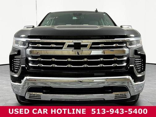 Black 2024 Chevrolet Silverado 1500 LTZ
