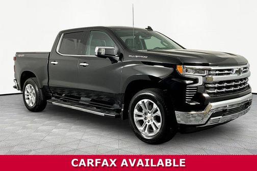 Black 2024 Chevrolet Silverado 1500 LTZ