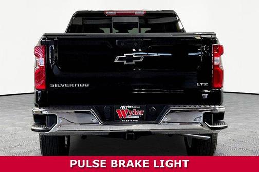 Black 2024 Chevrolet Silverado 1500 LTZ