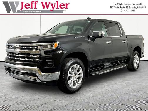 Black 2024 Chevrolet Silverado 1500 LTZ