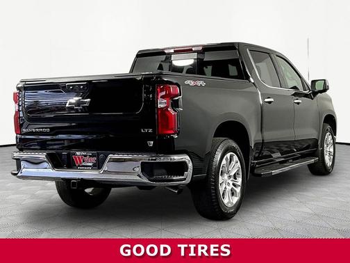 Black 2024 Chevrolet Silverado 1500 LTZ