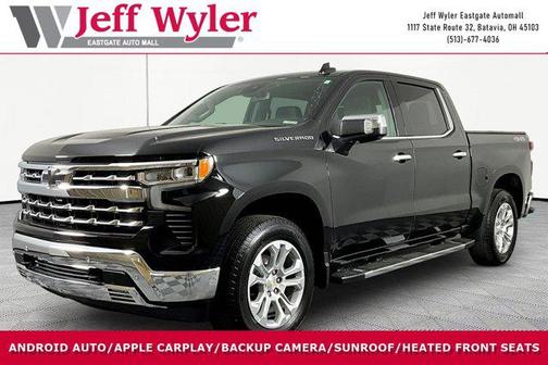 Black 2024 Chevrolet Silverado 1500 LTZ