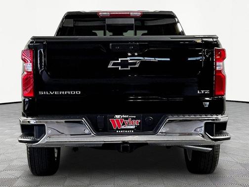 Black 2024 Chevrolet Silverado 1500 LTZ