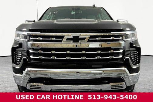Black 2024 Chevrolet Silverado 1500 LTZ