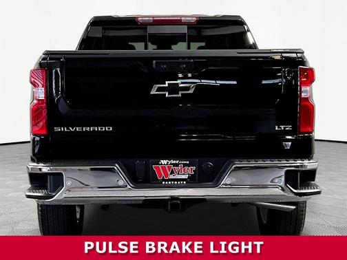 Black 2024 Chevrolet Silverado 1500 LTZ