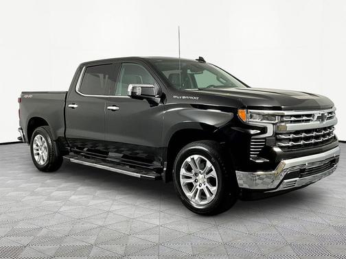 Black 2024 Chevrolet Silverado 1500 LTZ