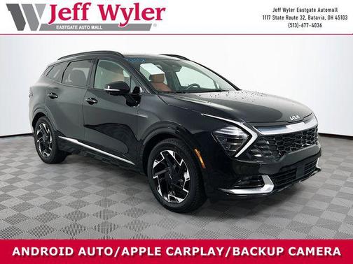 Ebony Black 2023 Kia Sportage SX-Prestige