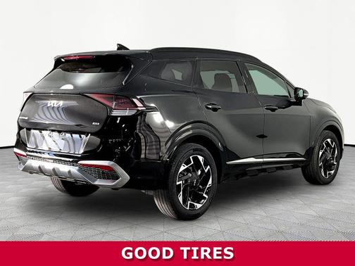 Ebony Black 2024 Kia Sportage SX-Prestige
