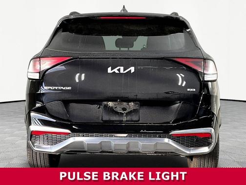 Ebony Black 2024 Kia Sportage SX-Prestige