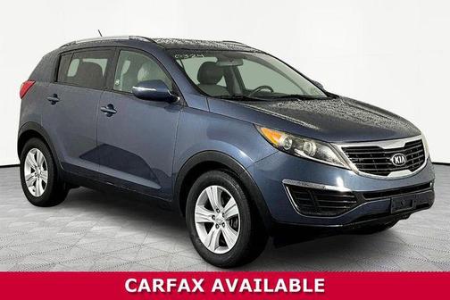 Twilight Blue 2013 Kia Sportage LX