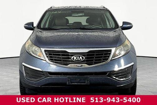 Twilight Blue 2013 Kia Sportage LX