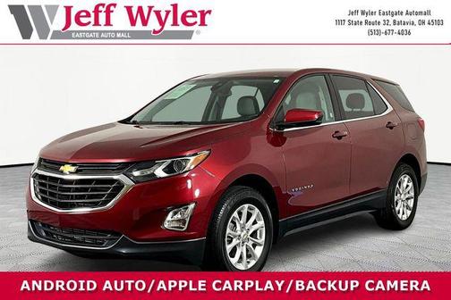Cajun Red Tintcoat 2020 Chevrolet Equinox 1LT