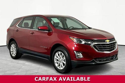 Cajun Red Tintcoat 2020 Chevrolet Equinox 1LT