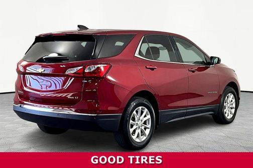 Cajun Red Tintcoat 2020 Chevrolet Equinox 1LT