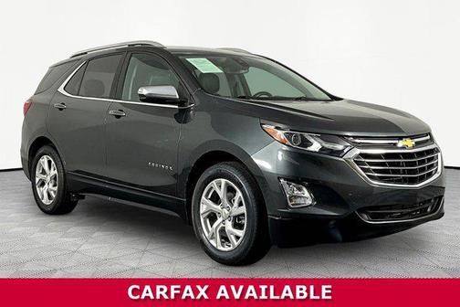 Nightfall Gray Metallic 2020 Chevrolet Equinox L