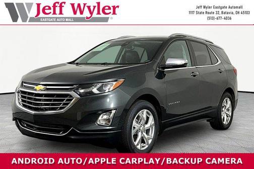 Nightfall Gray Metallic 2020 Chevrolet Equinox L