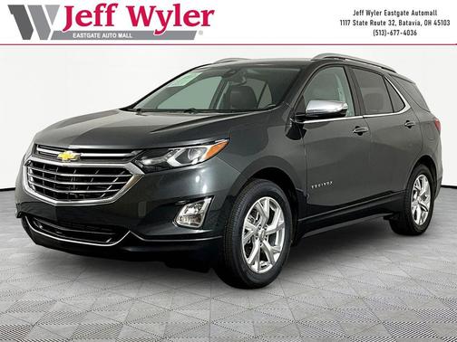 Nightfall Gray Metallic 2020 Chevrolet Equinox L