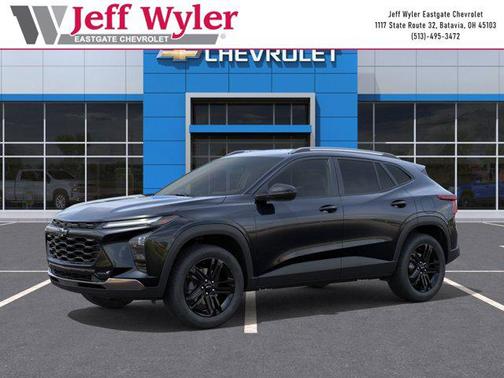 Mosaic Black Metallic 2026 Chevrolet Trax FWD ACTIV