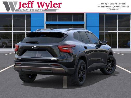 Mosaic Black Metallic 2026 Chevrolet Trax FWD ACTIV