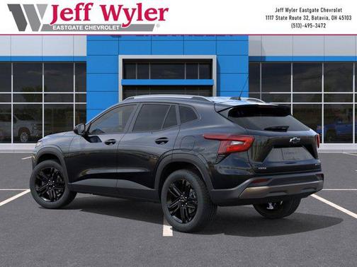 Mosaic Black Metallic 2026 Chevrolet Trax FWD ACTIV