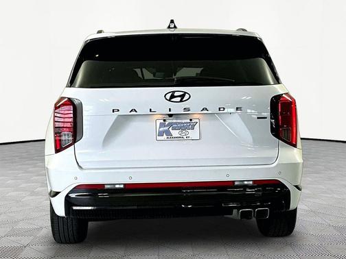 Hyper White 2025 Hyundai PALISADE Calligraphy Night Edition