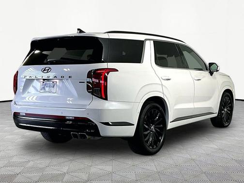 Hyper White 2025 Hyundai PALISADE Calligraphy Night Edition
