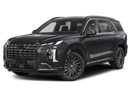 Hyper White 2025 Hyundai PALISADE Calligraphy Night Edition