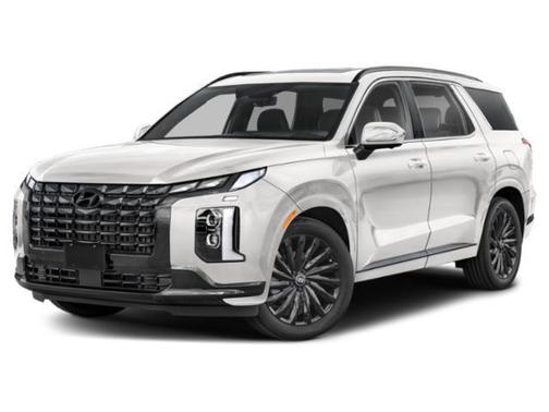 Hyper White 2025 Hyundai PALISADE Calligraphy Night Edition