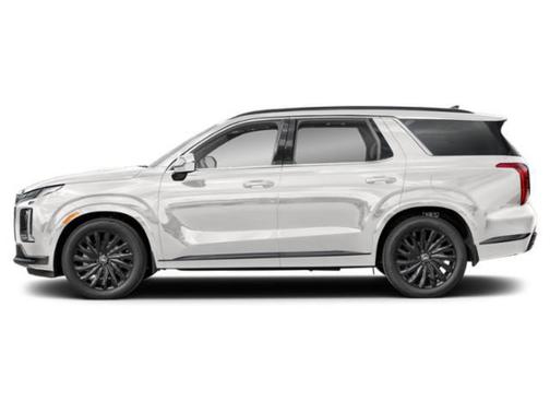 Hyper White 2025 Hyundai PALISADE Calligraphy Night Edition