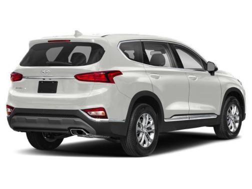Quartz White 2020 Hyundai SANTA FE SE 2.4